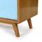 Tall Mid-Century Sideboard with Bar, Former Czechoslovakia 1960s, Image 2