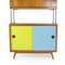 Tall Mid-Century Sideboard with Bar, Former Czechoslovakia 1960s, Image 11