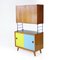 Tall Mid-Century Sideboard with Bar, Former Czechoslovakia 1960s, Image 5