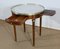 19th Century Louis XVI Carrara Marble & Wood Table 4