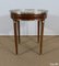 19th Century Louis XVI Carrara Marble & Wood Table 19