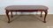 20th Century Chippendale Mahogany Table 18