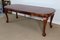 20th Century Chippendale Mahogany Table 3