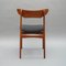 Teak Dining Chairs by Schiønning & Elgaard for Randers Møbelfabrik, Set of 2 5