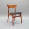 Teak Dining Chairs by Schiønning & Elgaard for Randers Møbelfabrik, Set of 2, Image 3