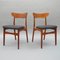 Teak Dining Chairs by Schiønning & Elgaard for Randers Møbelfabrik, Set of 2, Image 1