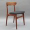 Teak Dining Chairs by Schiønning & Elgaard for Randers Møbelfabrik, Set of 2, Image 5