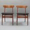 Teak Dining Chairs by Schiønning & Elgaard for Randers Møbelfabrik, Set of 2 1