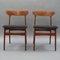 Teak Dining Chairs by Schiønning & Elgaard for Randers Møbelfabrik, Set of 2 12