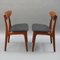 Teak Dining Chairs by Schiønning & Elgaard for Randers Møbelfabrik, Set of 2, Image 7
