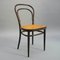 214 Coffee House Stuhl aus Bugholz & Korbgeflecht von Michael Thonet für Thonet 6