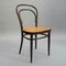 214 Coffee House Stuhl aus Bugholz & Korbgeflecht von Michael Thonet für Thonet 1