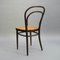 214 Coffee House Stuhl aus Bugholz & Korbgeflecht von Michael Thonet für Thonet 5