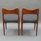 Vintage Teak Chairs by Niels Otto Møller, 1960s, Set of 2 12