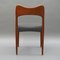 Vintage Teak Chairs by Niels Otto Møller, 1960s, Set of 2 4