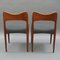 Vintage Teak Chairs by Niels Otto Møller, 1960s, Set of 2 11