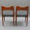 Chaises Vintage en Teck par Niels Otto Møller, 1960s, Set de 2 10