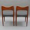 Vintage Teak Chairs by Niels Otto Møller, 1960s, Set of 2 10