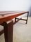 Mid-Century Solid Teak Bench by Ezio Longhi for Elam 8