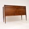 Vintage Brown Wood Sideboard, 1960s 1