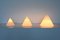 Table Lamps by Sergio Asti Kilimanjaro for Raak, the Netherlands, 1970, Set of 3 6