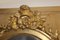 Espejo Luis XVI de madera dorada tallada, Imagen 13