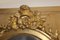 Louis XVI Carved Golden Wood Mirror 13