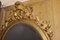 Espejo Luis XVI de madera dorada tallada, Imagen 11