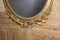 Espejo Luis XVI de madera dorada tallada, Imagen 15