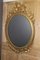 Espejo Luis XVI de madera dorada tallada, Imagen 8