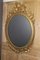 Louis XVI Carved Golden Wood Mirror 8