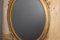 Espejo Luis XVI de madera dorada tallada, Imagen 5