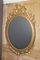 Louis XVI Carved Golden Wood Mirror, Image 1