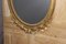 Espejo Luis XVI de madera dorada tallada, Imagen 4