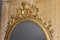 Espejo Luis XVI de madera dorada tallada, Imagen 6