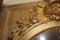 Louis XVI Carved Golden Wood Mirror, Image 3
