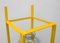Space Age Yellow Plug-in Rack in Plastic and Glass, 1970s, Image 7