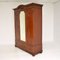 Antique Victorian Wardrobe by James Shoolbred 2