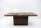 Brutalistic Coffee Table in Copper and Rosewood by Heinz Lilienthal, 1970s, Image 4