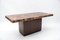 Brutalistic Coffee Table in Copper and Rosewood by Heinz Lilienthal, 1970s, Image 3