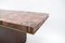 Brutalistic Coffee Table in Copper and Rosewood by Heinz Lilienthal, 1970s, Image 8
