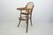 Children's Chair with Folding Table by Michael Thonet for Thonet, 1900s 8