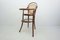 Children's Chair with Folding Table by Michael Thonet for Thonet, 1900s 2