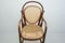 Children's Chair with Folding Table by Michael Thonet for Thonet, 1900s 7