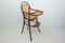 Children's Chair with Folding Table by Michael Thonet for Thonet, 1900s 1