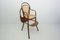 Children's Chair with Folding Table by Michael Thonet for Thonet, 1900s 3