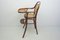 Children's Chair with Folding Table by Michael Thonet for Thonet, 1900s 5