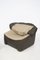 Vintage Brown Leather Armchairs by De Pas, Durbino, Lomazzi, Set of 2 10
