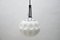 German Pendant in Chrome and Opaline Glass from Peill & Putzler, 1960s, Image 6