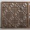 Geometrische Wandtafeln aus Holz, 2er Set 3